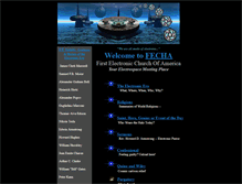 Tablet Screenshot of fecha.org